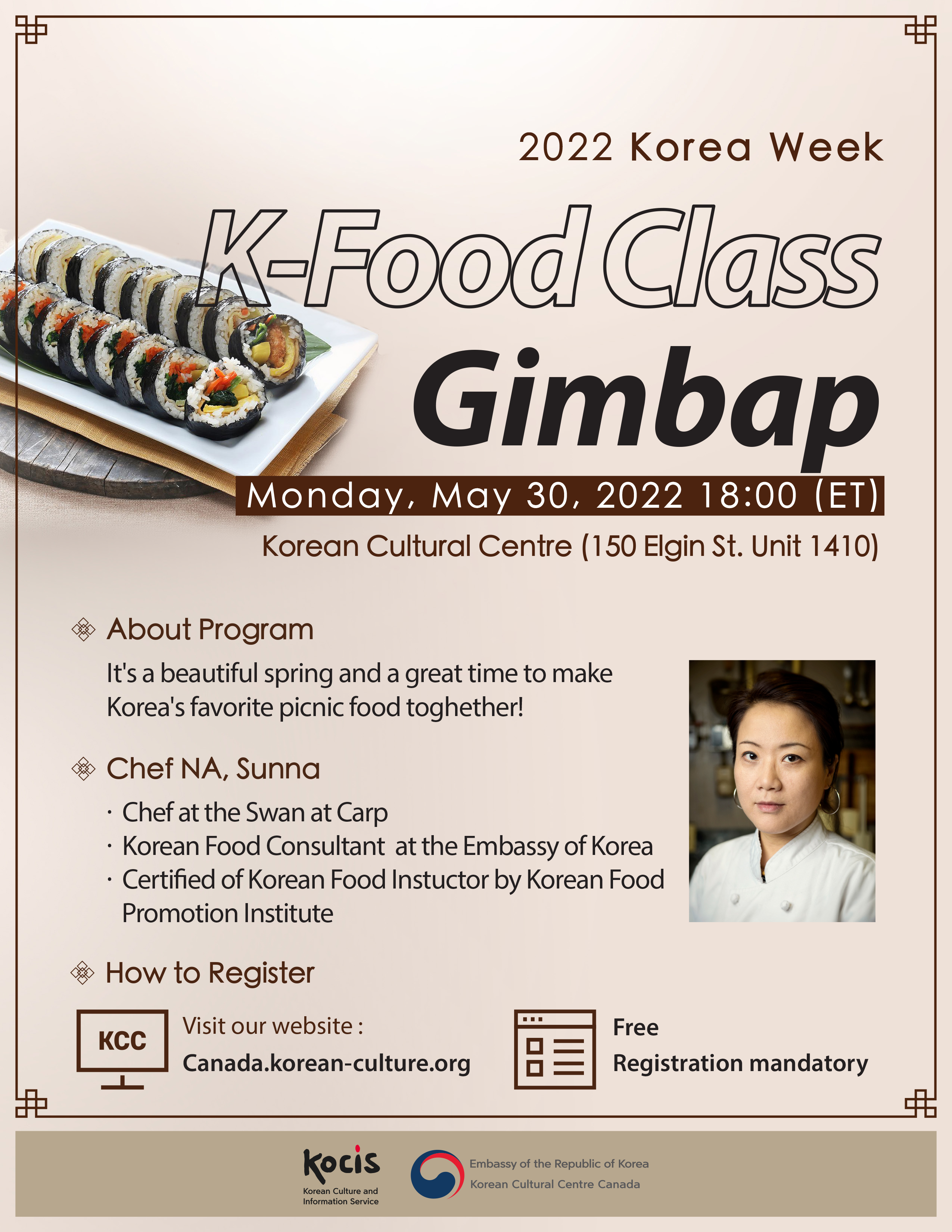 Korean Cooking Workshop - SomoS