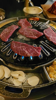 At Daldongnae Korean BBQ, the Wagyu ribeye was worth it