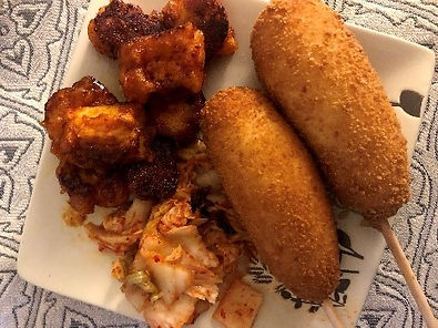 A plate of food Description automatically generated with medium confidence