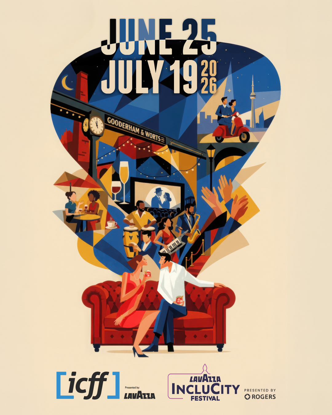 IcluCity Film Festival 2026 포스터 이미지 (영문) 이다