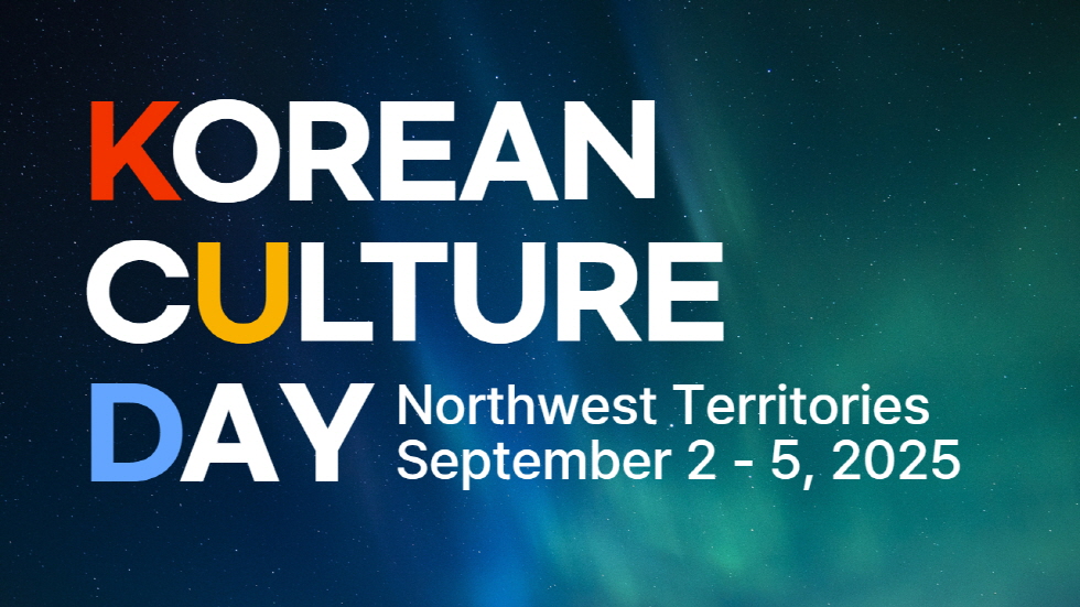 2025 Korean Culture Day in Northwest Territories