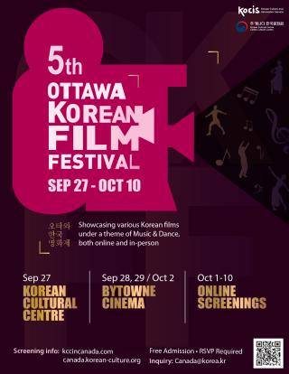 ​​2022 Ottawa Korean Film Festival (OKFF)