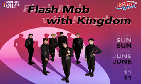 [2023 Korea Week] Flash Mob with Kingdom