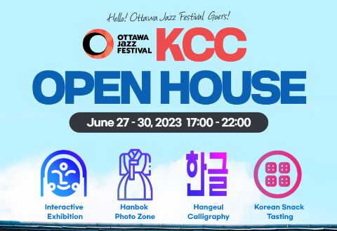 KCC Open House with Ottawa Jazz Festival