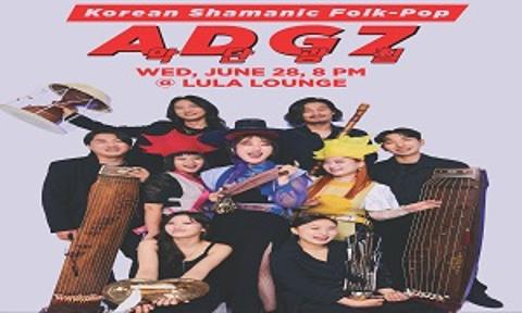 [Toronto] ADG7: Korean Shamanic Folk-Pop Performance