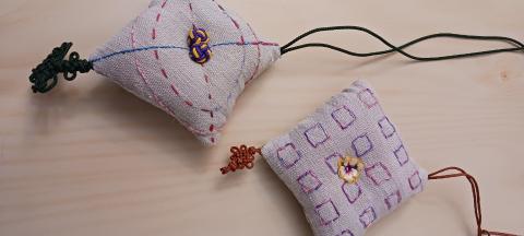 The Korean Traditional Gyubang Craft-Pin Cushion Making Workshop 