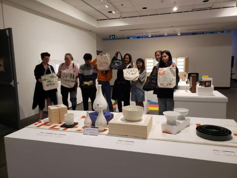 My Love Hangeul! My Own Eco Bag Making Workshop