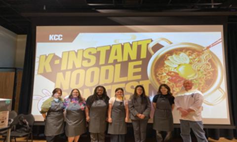 [2024 Korea Week] Korean Instant Noodle Contest