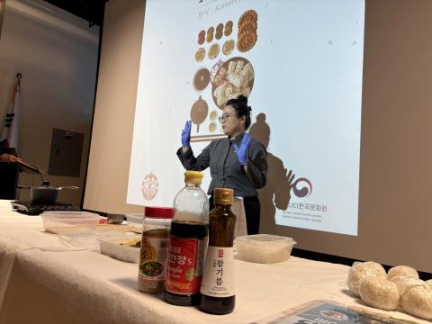 2025 Korean Food Workshop South Carleton Highschool