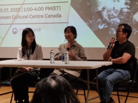 [Hot Docs Festival] Screening & Director's Talk: YANG, Juyeon (25.04.27)