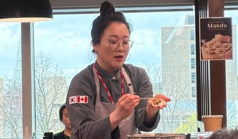 2025 K-Food Workshop @ Global Affairs Canada