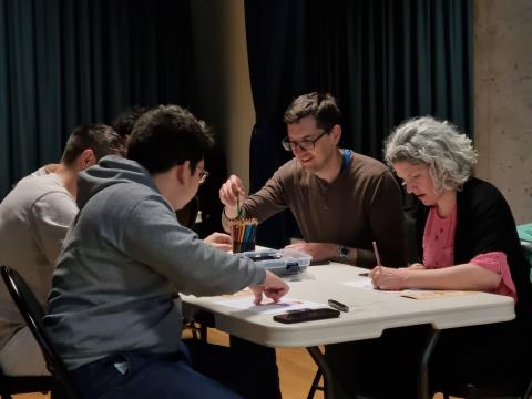 (Exhibition) The Show Must Go on: Canada - Art Workshop