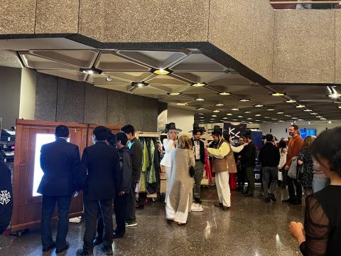 캐나다 국립아트센터 오케스트라 한-일 투어 송별 공연 한국 부스