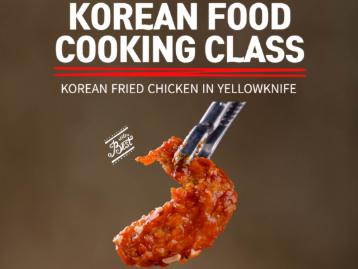 2025 Korean Food Workshop in Yellowknife