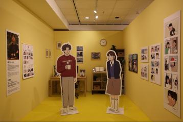  (Exhibition) K-Comics World - Exhibition Opening