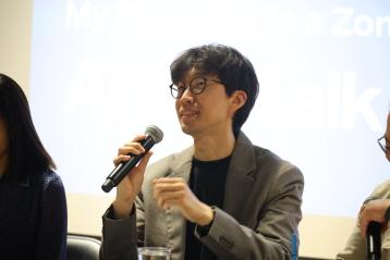  (Exhibition) K-Comics World - Artist Talk with LEE Yun-chang 