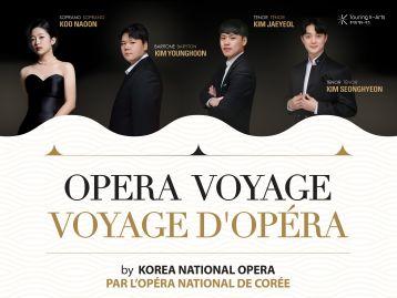  Korean Cultural Centre Canada Presents: <Opera Voyage> by Korea National Opera