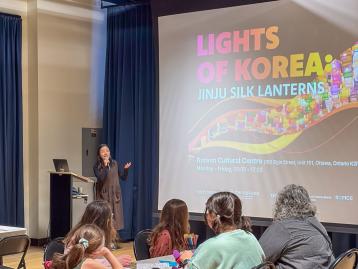  (전시) 한국의 빛: 진주 실크등 - 전시 연계 워크숍: 초롱 만들기 