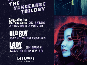  [오타와] 바이타운 시네마, '복수 3부작' 특별 상영회