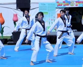 2026 Canadian Tulip Festival - Taekwondo Demonstration by Kukkiwon