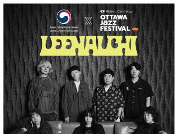  LEENALCHI at the Ottawa Jazz Festival &amp; Exclusive KCC Meet &amp; Greet
