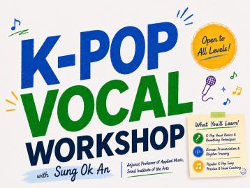 K-Pop Vocal Workshop