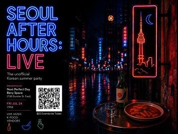  [토론토] Seoul After Hours: LIVE
