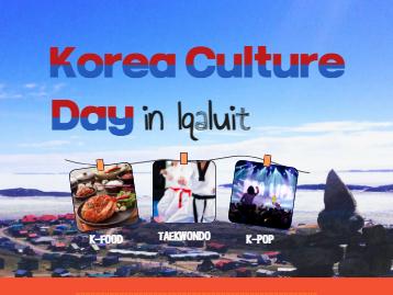  2026 Korean Culture Day in Iqaluit